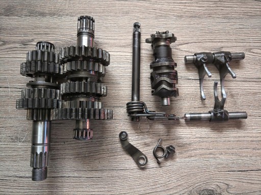 KAWASAKI KLR 650 TENGAI КОРОБКА ПЕРЕДАЧ