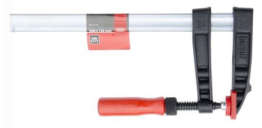 СТОЛЯРНИЙ ЗАТИСКАЧ З ДЕРЕВ'ЯНОЮ РУЧКОЮ 800X120 ММ