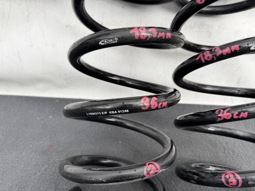 DUCATO BOXER JUMPER 06- springs Eibach 18.3mm WZMOCNIONE wheels 16 2szt