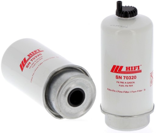 ТОПЛИВНЫЙ ФИЛЬТР НА ГАЙКУ HIFI SN70320