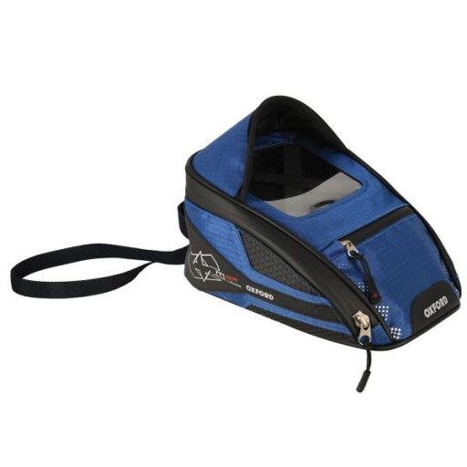 Сумка для бака M2R Tank bag OXFORD 2L синий
