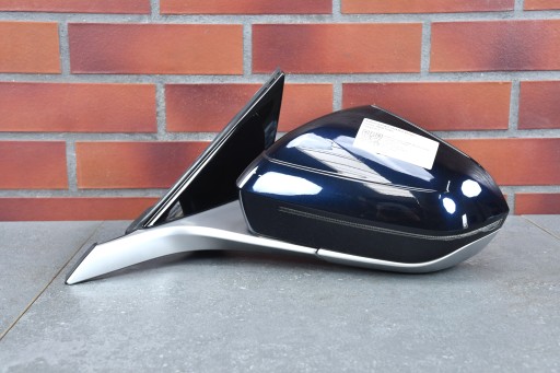 mirror left BMW 5 G60 G61 KAMERA 416 CARBONSCHWARZ