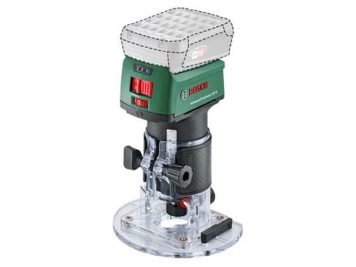 Фрезерний верстат BOSCH AdvancedTrimRouter 18V-8 Combi-Set 06039d5002