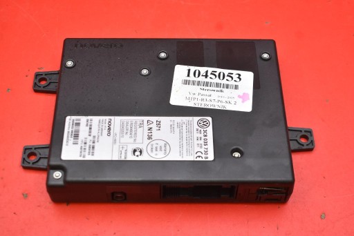 control unit module BLUETOOTH 3C8035730B VW PASSAT B7 10-15