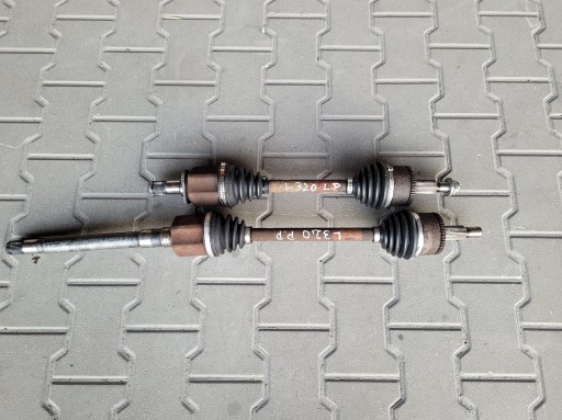 semi-axis front front left right RANGE ROVER III SPORT L320 LIFT 3.0 D