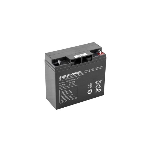 Europower - акумулятор agm 12v 17ah