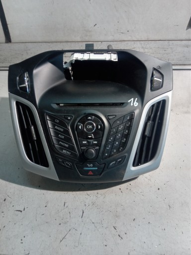 F1BT-18C815-HE - FORD FOCUS MK3 РАДИО ПАНЕЛЬ ДИСПЛЕЙ