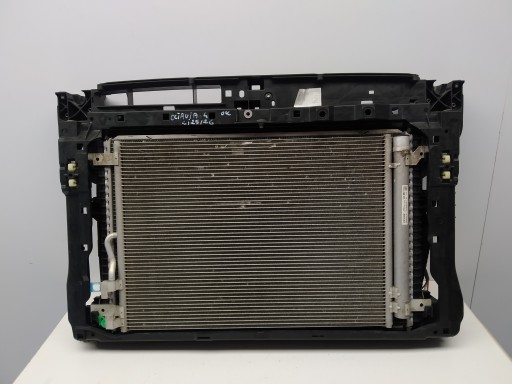 Skoda Octavia IV 1.5 Tsi bar, wall radiator fan komplet 5E3