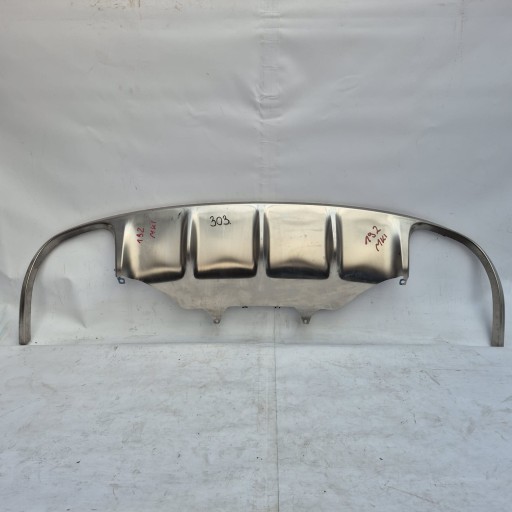 PORSCHE MACAN e 1 14-21 DOL accessori spoiler Paraurti posteriore