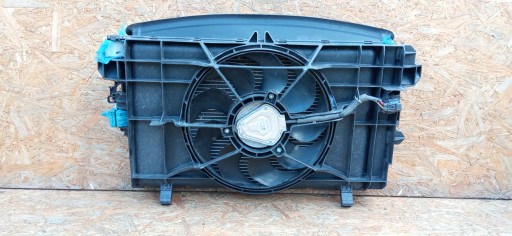 Tesla model 3 комплект радіатори, вентилятор, повітропроводка 1103545-00-a