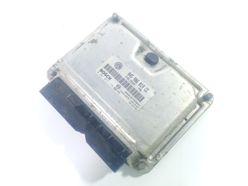 Skoda Fabia 2 II 07-10 computer control unit of the engine OE 045906019CE