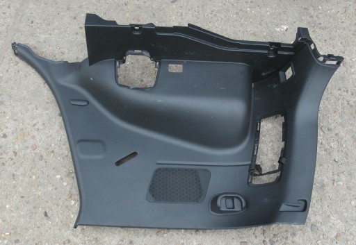 HONDA FR-V 07R boot upholstery left rear part