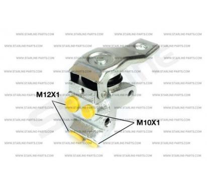 ST385 - КОРЕКТОР ГАЛЬМІВНОГО ЗУСИЛЛЯ STARLINE CITROEN BERLINGO