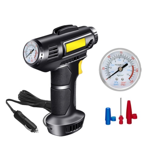 Накачивающее устройство для баскетбольных шин 8,4 В/120 Вт