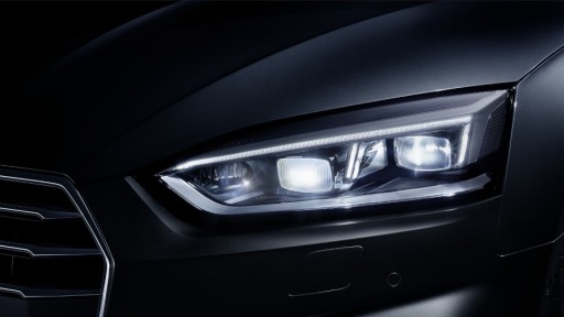 AUDI A5 5F ЛАМПА МАТРИЦА ЛУЧ ЛАМПЫ в сборе