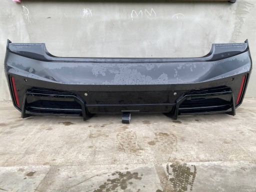 Bmw ix i20 m пакет lci підйомник 2026 задній бампер c64 51125a35f12 51125a6b6e7