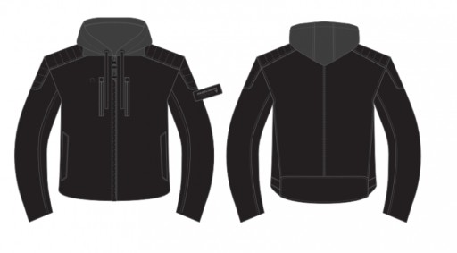 ШКІРЯНА КУРТКА REBELHORN IMPALA BLACK S