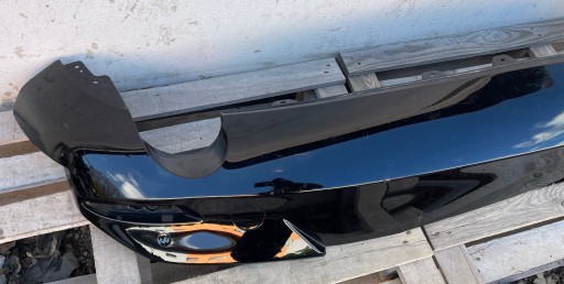 MAZDA 3 BP 2019 - SPOILER of a bumper rear part PDC BCKN-50222
