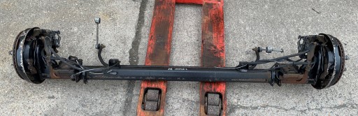 Балка вісь супорт задня ступиця volkswagen crafter 2 ii man tge