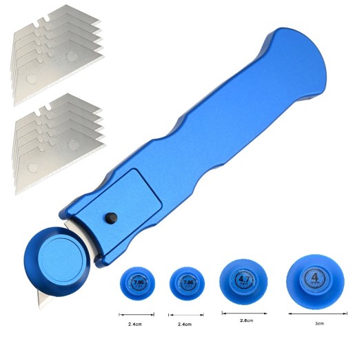 Специальный лезвийный нож, шлицевой нож, резак SasserCut