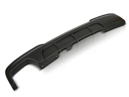 4896 - Задній дифузор спортивний стиль для BMW F10 F11