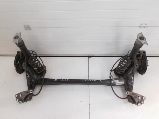 Opel astra k v 2016 5d hb задняя балка с подвеской