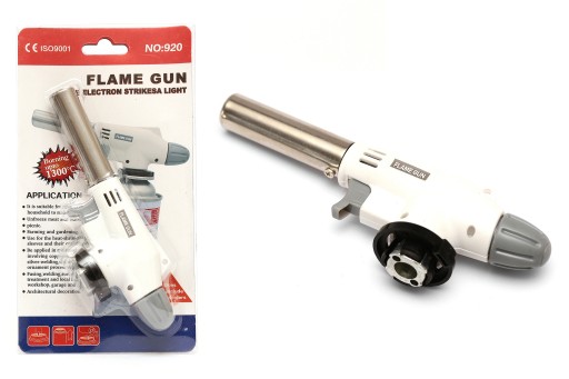 ГАЗОВА КОНФОРКА РУЧНА ДЛЯ РОЗПАРЮВАННЯ ВОГНЮ ГРИЛЯ