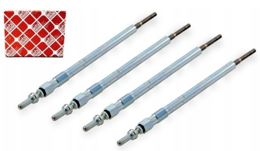 4x свеча свеча известной немецкой компании февраль Билштейн