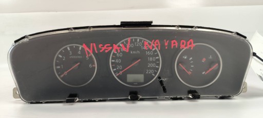 dials clock NISSAN NAVARA