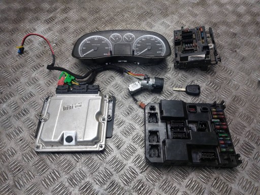 36353100 9651197580 - Стартовый комплект peugeot 307 i 9647472780 9646850580 9648445180