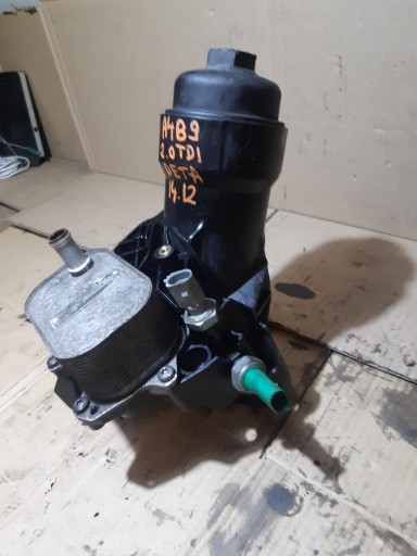 AUDI A4 B9 2.0 TDI holder cover of a filter, oil radiator 03N117021A