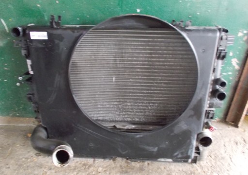 MERCEDES VITO W639 2.2 CDI 11R water cooler intercooler