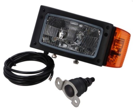 REPR.24258.02 - Передняя фара CAT CASE JCB H4