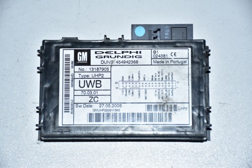 13187905 - OPEL VECTRA C МОДУЛЬ ТЕЛЕФОНУ