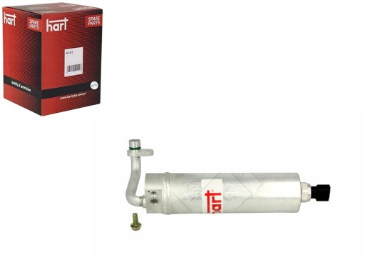 621 821 - Осушувач повітря для Nissan QASHQAI J10 07 HART