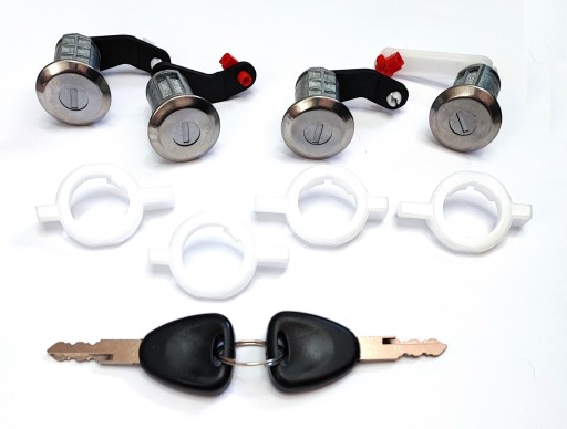 7701470944, 7701470945 - 4X вставка дверного замка NISSAN INTERSTAR 2002-2010