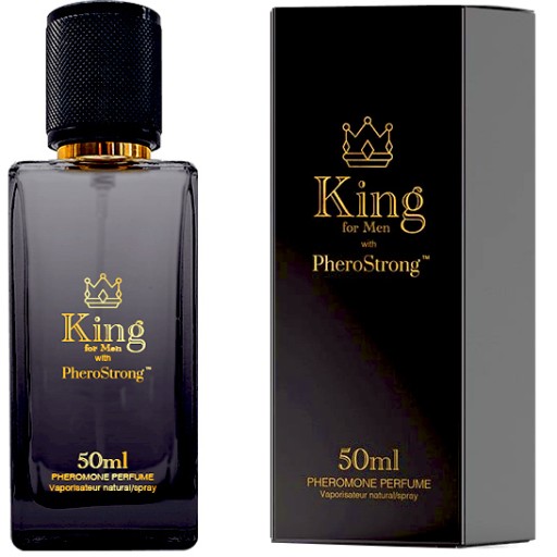 PHERO-STRONG KING PÁNSKY PARFÉM S FEROMÓNMI 50ML