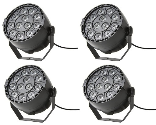 Fractal lights par led sales 12 x 3w