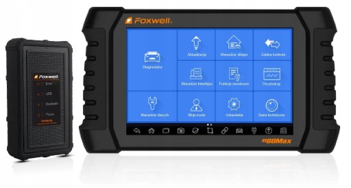 ДІАГНОСТИЧНИЙ ТЕСТЕР FOXWELL i80MAX ДЛЯ МАЙСТЕРНІ