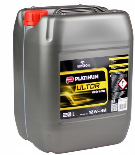 Масло PLATINUM ULTOR EXTREME 10W40 20л.
