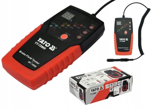YATO РК-ТЕСТЕР ГАЛЬМІВНОЇ РІДИНИ З ЗОНДОМ