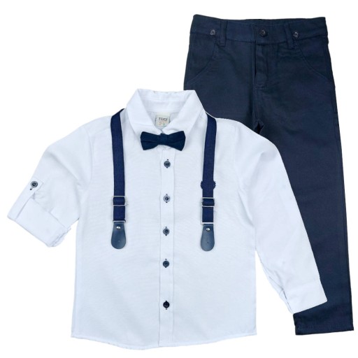 TOGI Дитячий костюм 116 білий