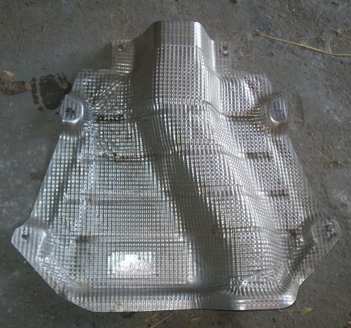 MX6B-S114B06-BA - ТЕПЛОВОЙ ЭКРАН ДЛЯ FORD KUGA MK3