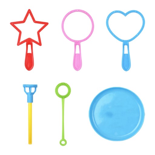 Набір для нагнітання бульбашок Maker Ring Wand Set 6 шт