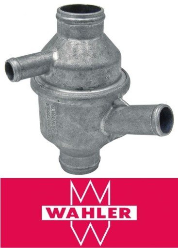 X815090003000 - FENDT RENAULT ТЕРМОСТАТ 4 ОТВЕРСТИЯ 75 ГРАДУСОВ WAHLER