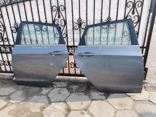 12-17 - Двери влево и правый задний hyundai i30 ii ii станция универсала zar