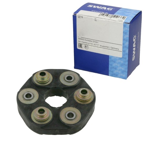 10 86 - SWAG гнучке з'єднання валу MERCEDES W124 / W201 BE