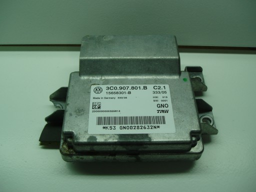 3C8907801B, 3C8907801B - Модуль керування ручним гальмом vw passat b6 3c0907801b