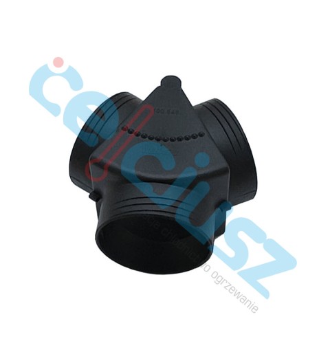 CEL2537 - Тройник WEBASTO EBERSPACHER y FI 80 / 80 / 80 мм