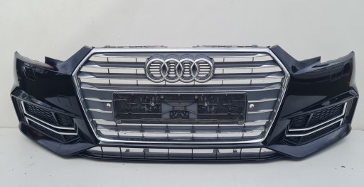 Передний бампер audi a4 b9 s line цвет ly9b